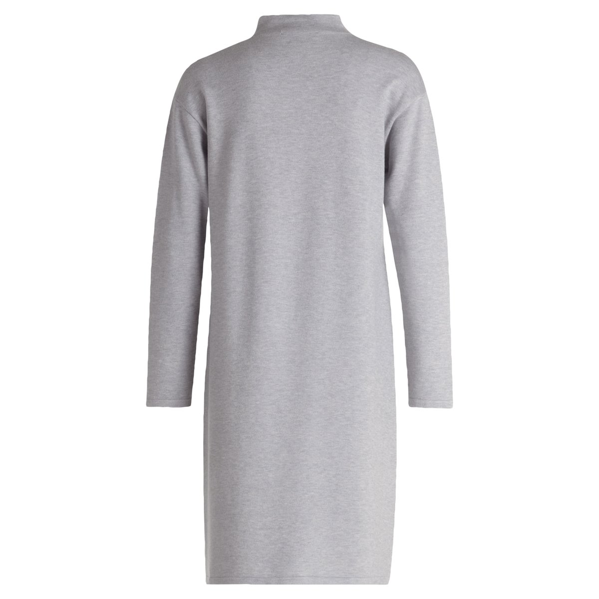 Robe-pull à col droit light silver melange, BETTY BARCLAY