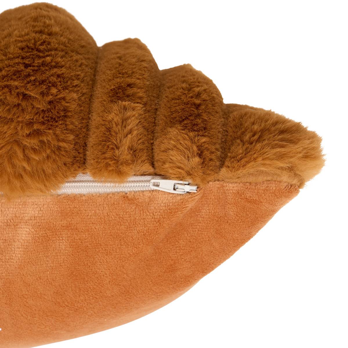 Coussin carré COTI cognac, ATMOSPHERA