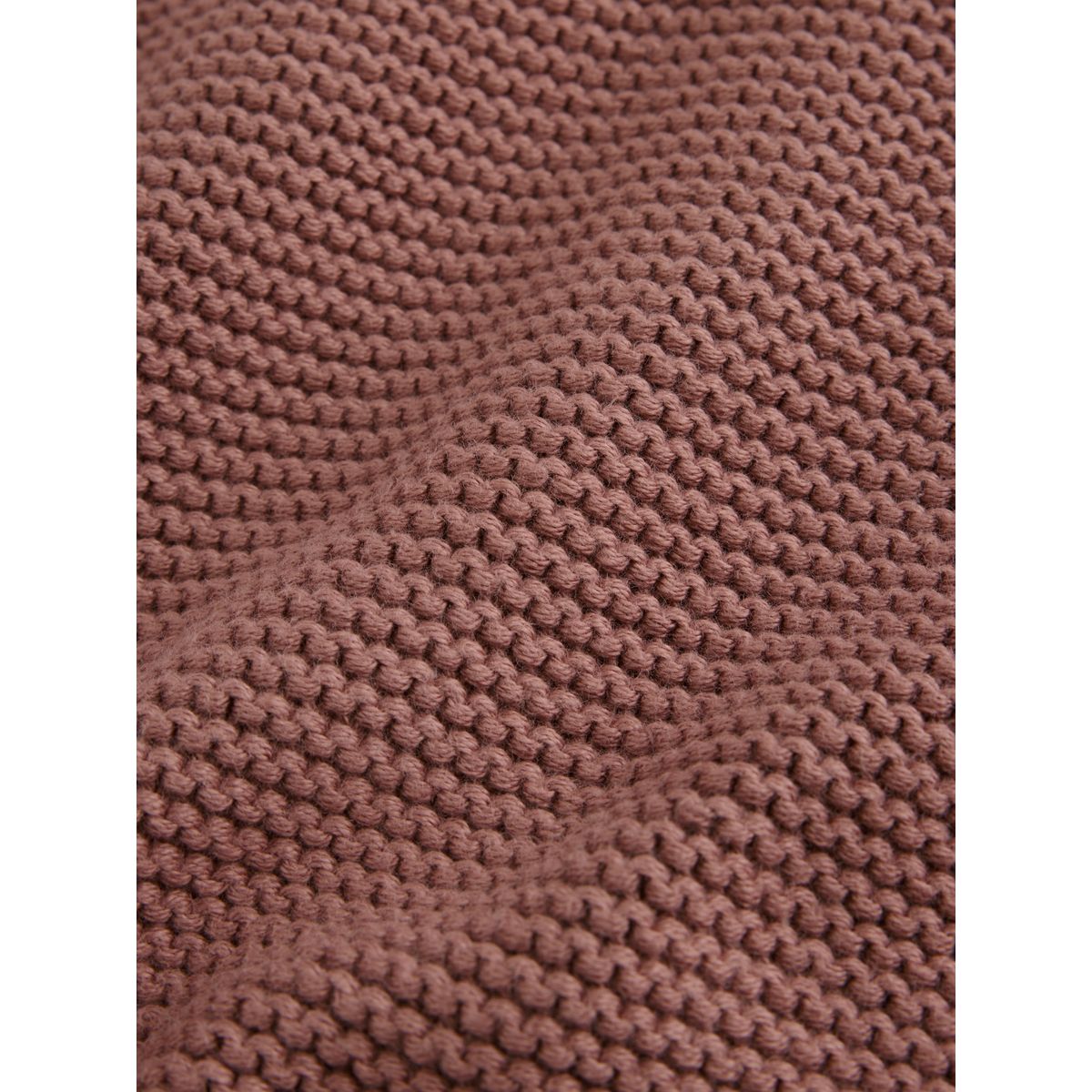 Cardigan à capuche en maille pour bébé marron, NEXT