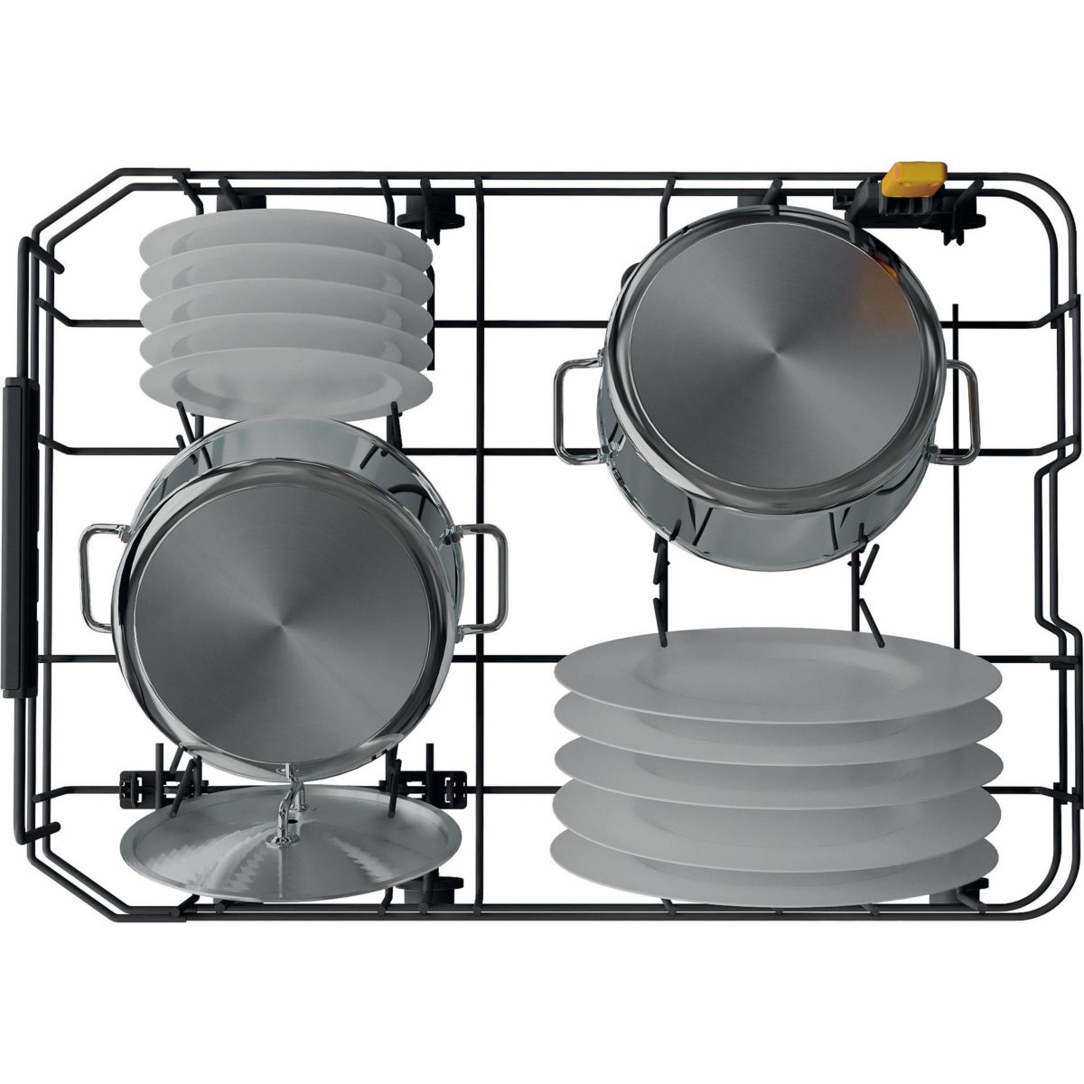 Lave vaisselle encastrable WH6PC11BS7A0 couleur unique, WHIRLPOOL
