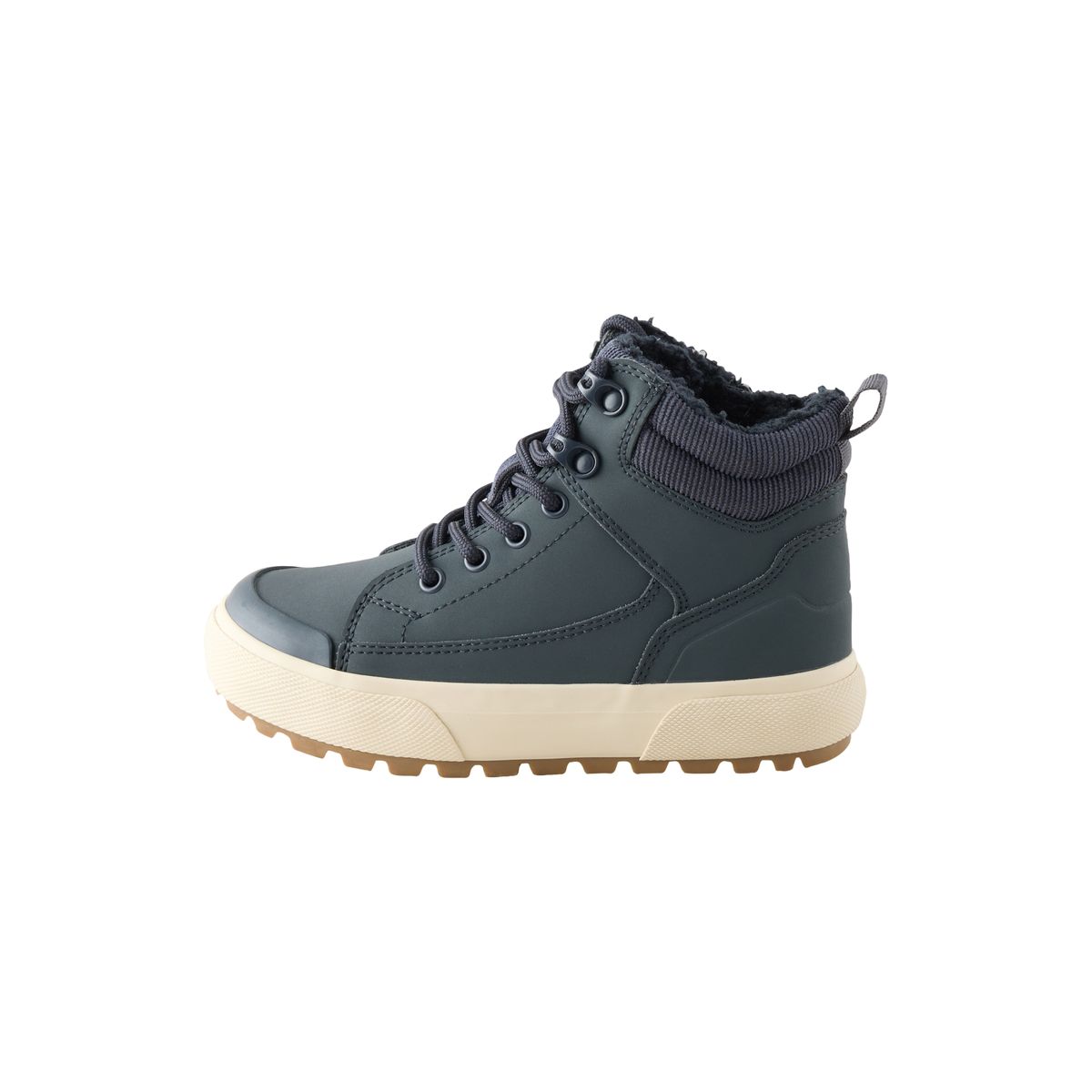 Bottines montantes à doublure chaude bleu marine, NEXT
