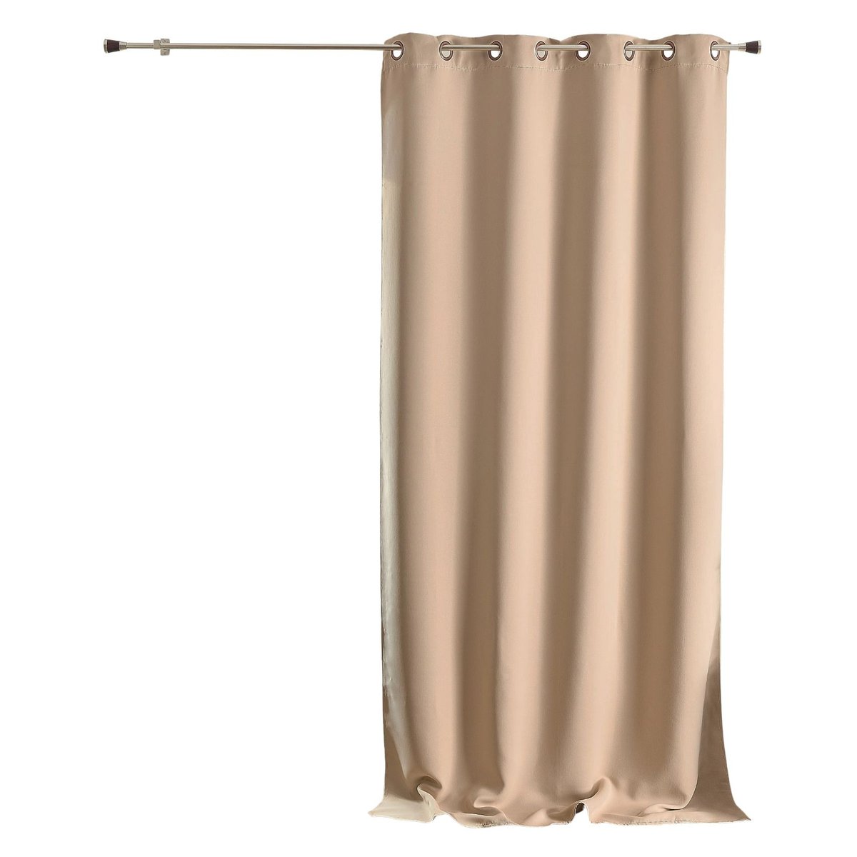 Rideau ameublement 80% occultant ecru, HOME MAISON