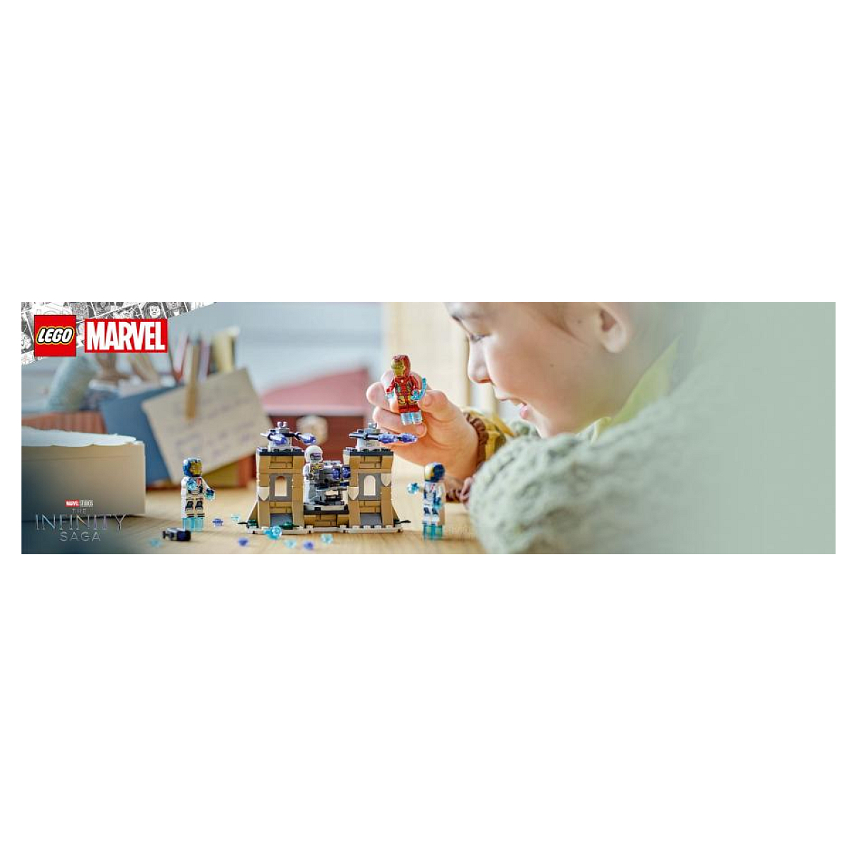 LEGO Marvel Iron Man et l'Iron Legion : Combat contre le soldat de l'Hydra - 76288 multicolore, LEGO