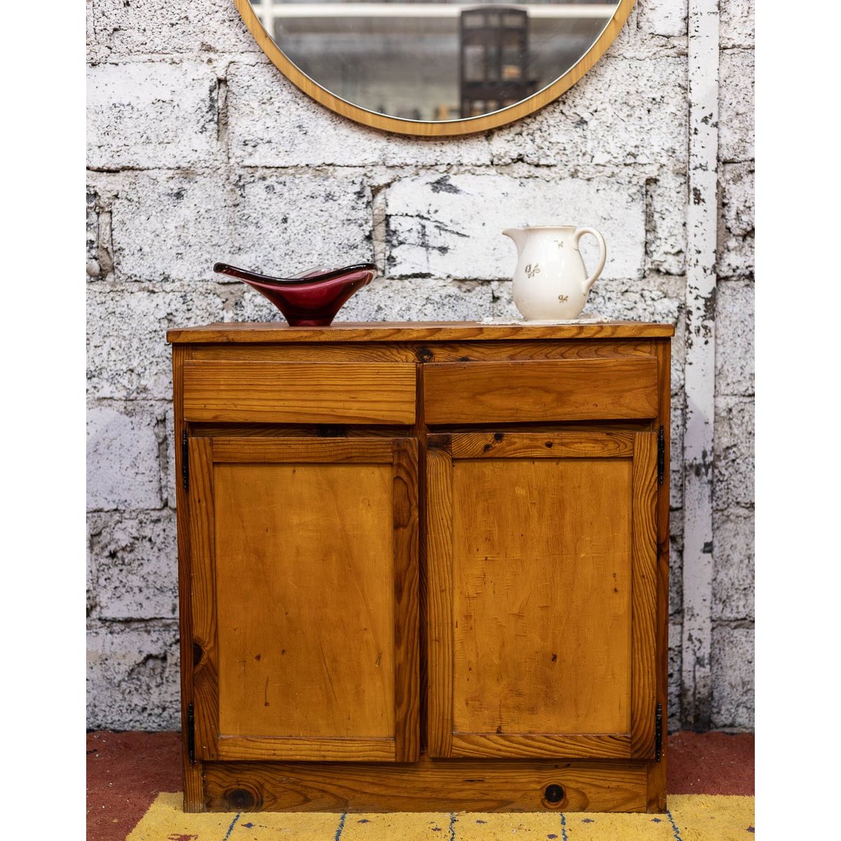 Buffet parisien Gilbert N°1936 - Bon état bois foncé, DEBONGOUT