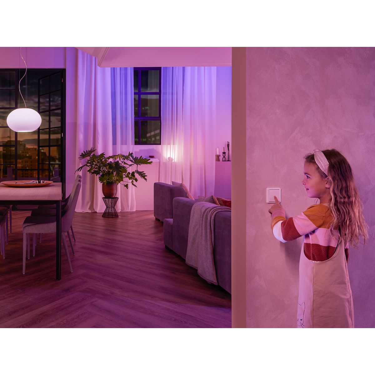 Interrupteur Module wall switch coloris unique, PHILIPS HUE