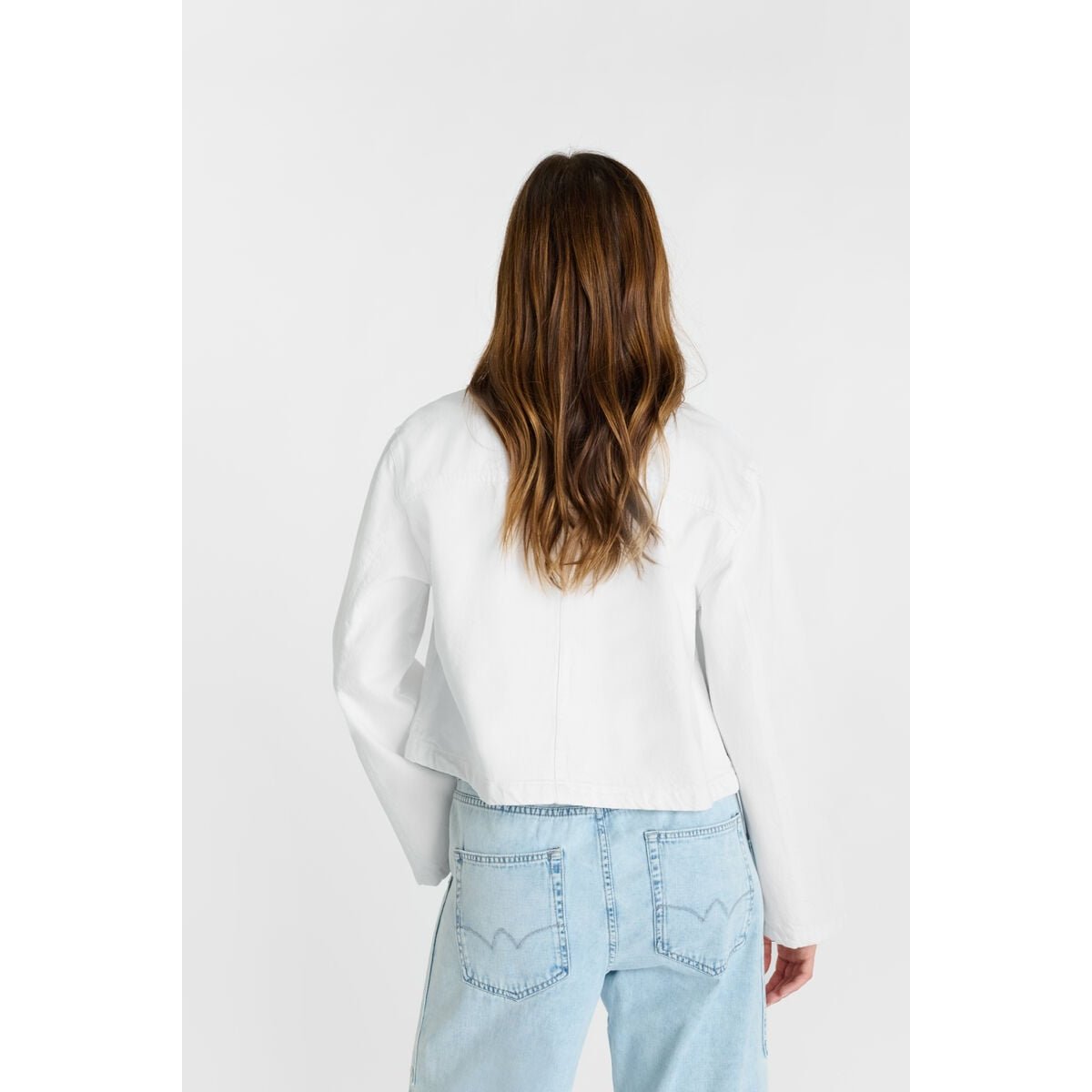 Veste AKSEL white, LE TEMPS DES CERISES