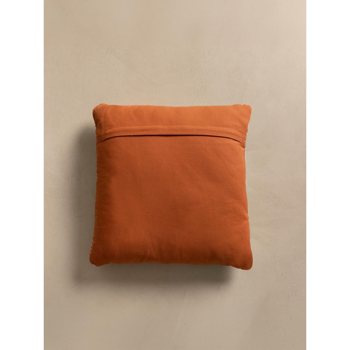 Coussin 100% Coton Rayures -PISCO multicolore, KENAY