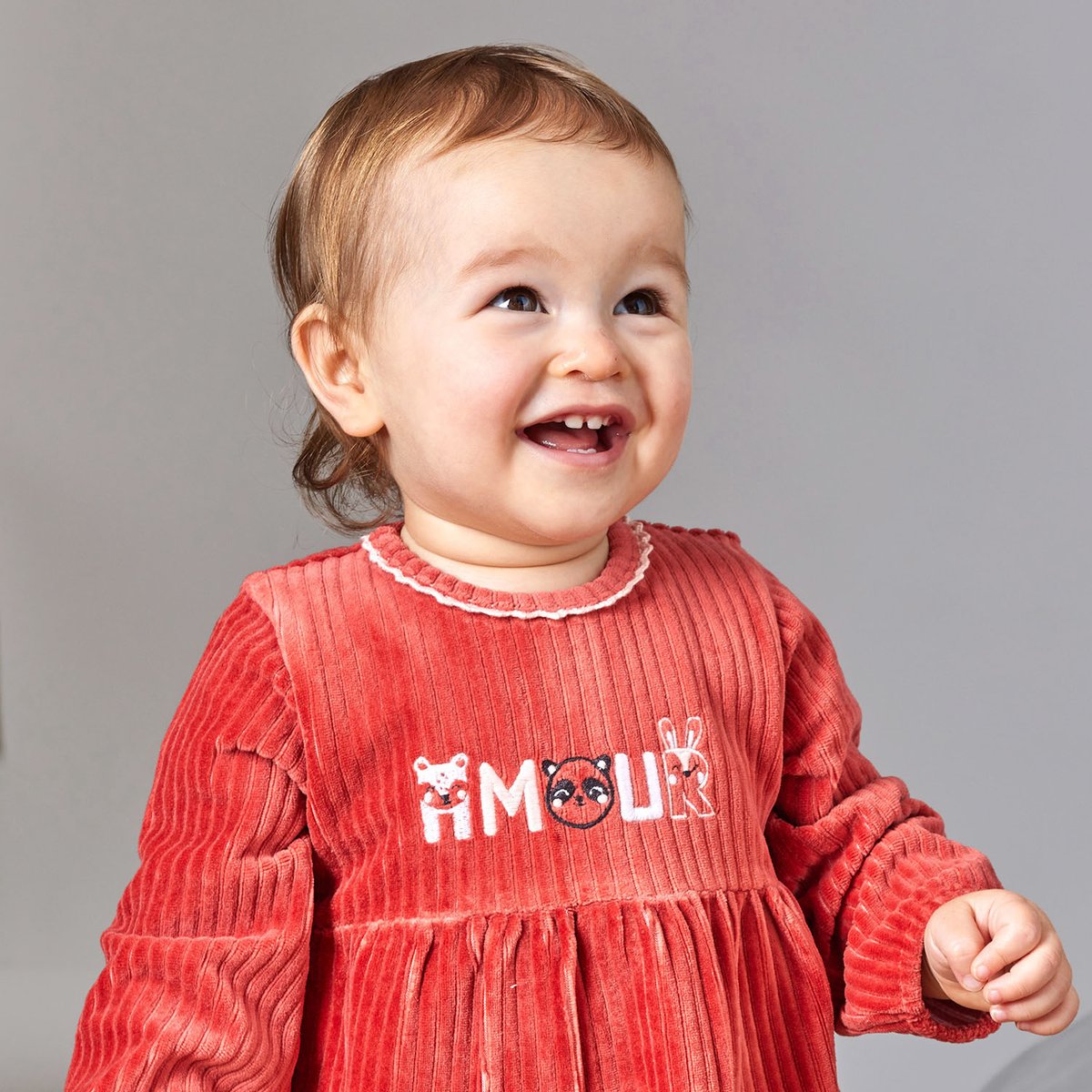 Combirobe mady maille rouge, SUCRE D'ORGE