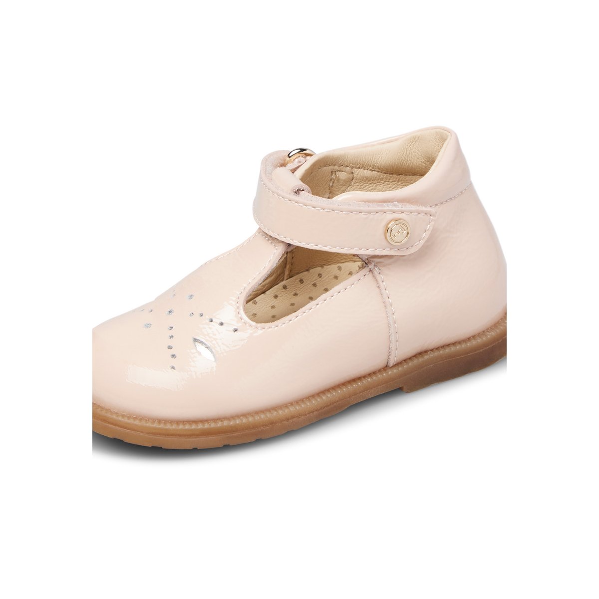 Ballerines en vernis MALUKU 2 rose-, FALCOTTO