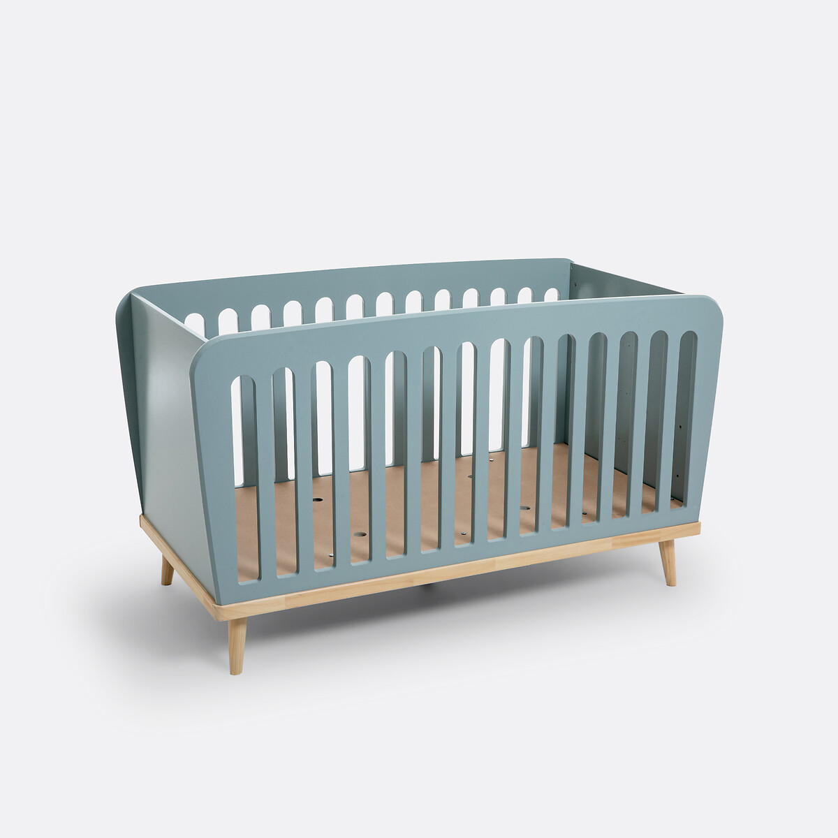 Letto bébé evolutivo 3 in 1 JIMI blu avio, LA REDOUTE INTERIEURS