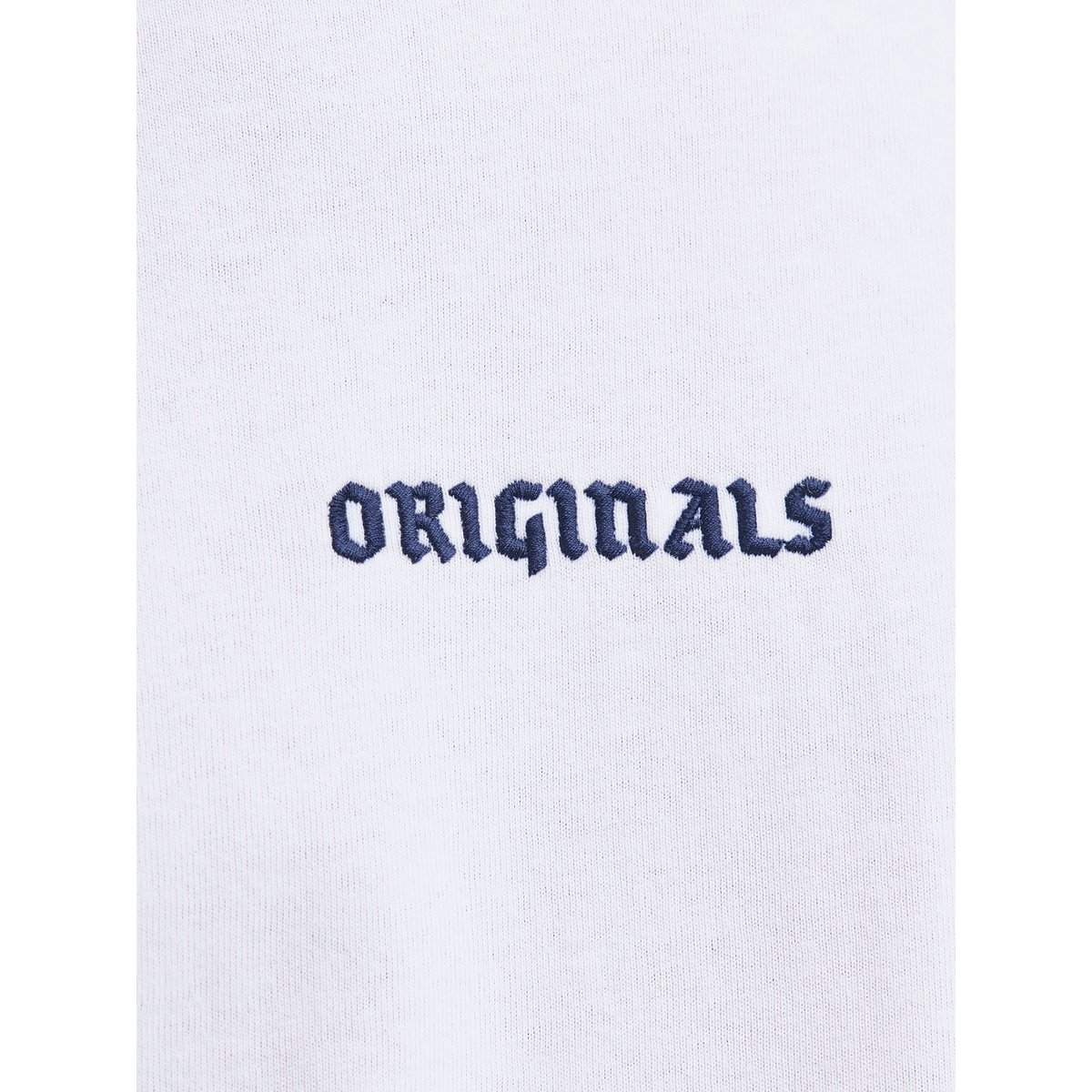 T-Shirt bright white, JACK & JONES