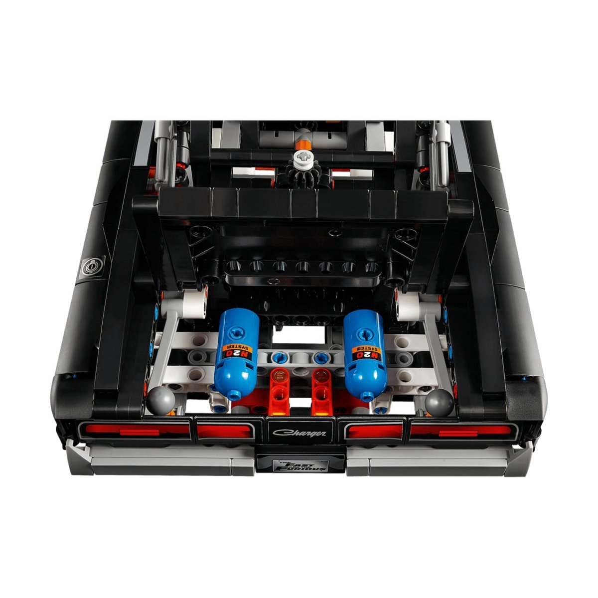Technic Voiture Dodge Charger R/T de Fast and Furious noir, LEGO