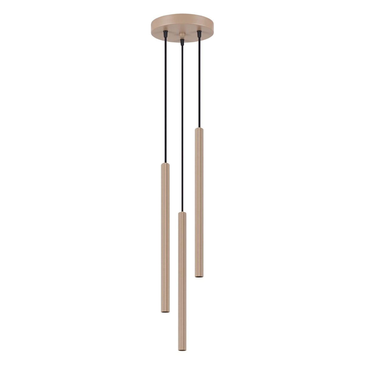 Suspension Acier Taupe G9 3 Arche taupe, EDEN