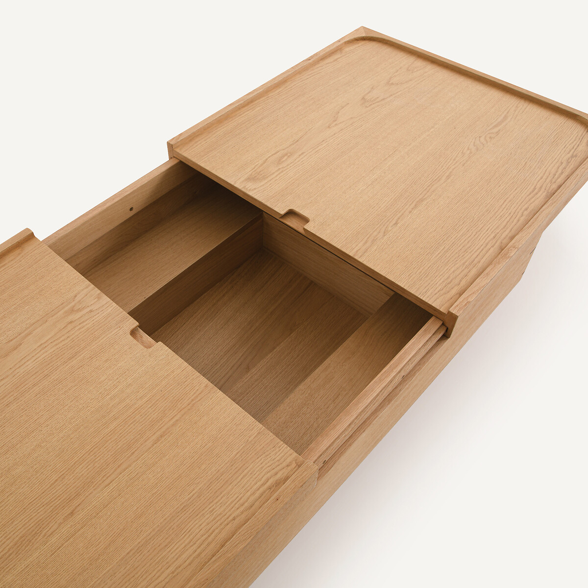 Hibashi Coffee Table in Oak Veneer natural oak, AM.PM