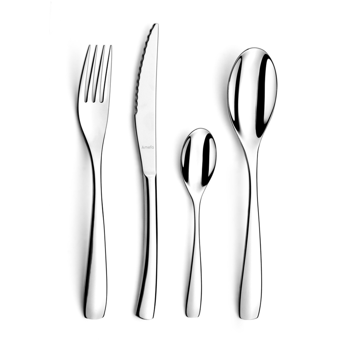 Ensemble de 48 couverts - ALLEGRO inox, AMEFA