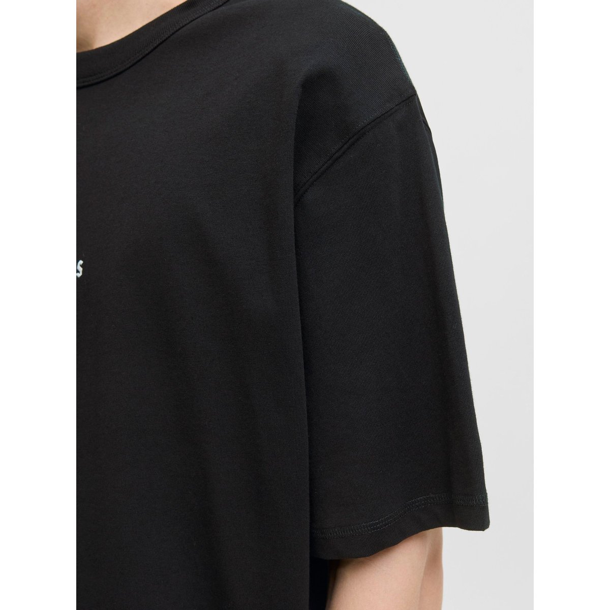 T-Shirt black 1, JACK & JONES