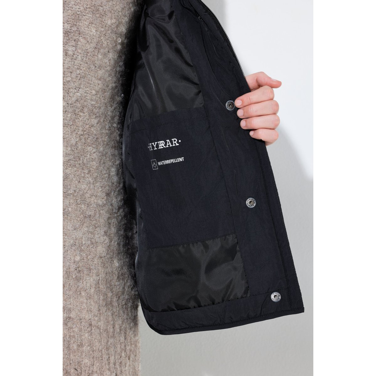 Gilet matelassé HYPRAR noir, ULLA POPKEN