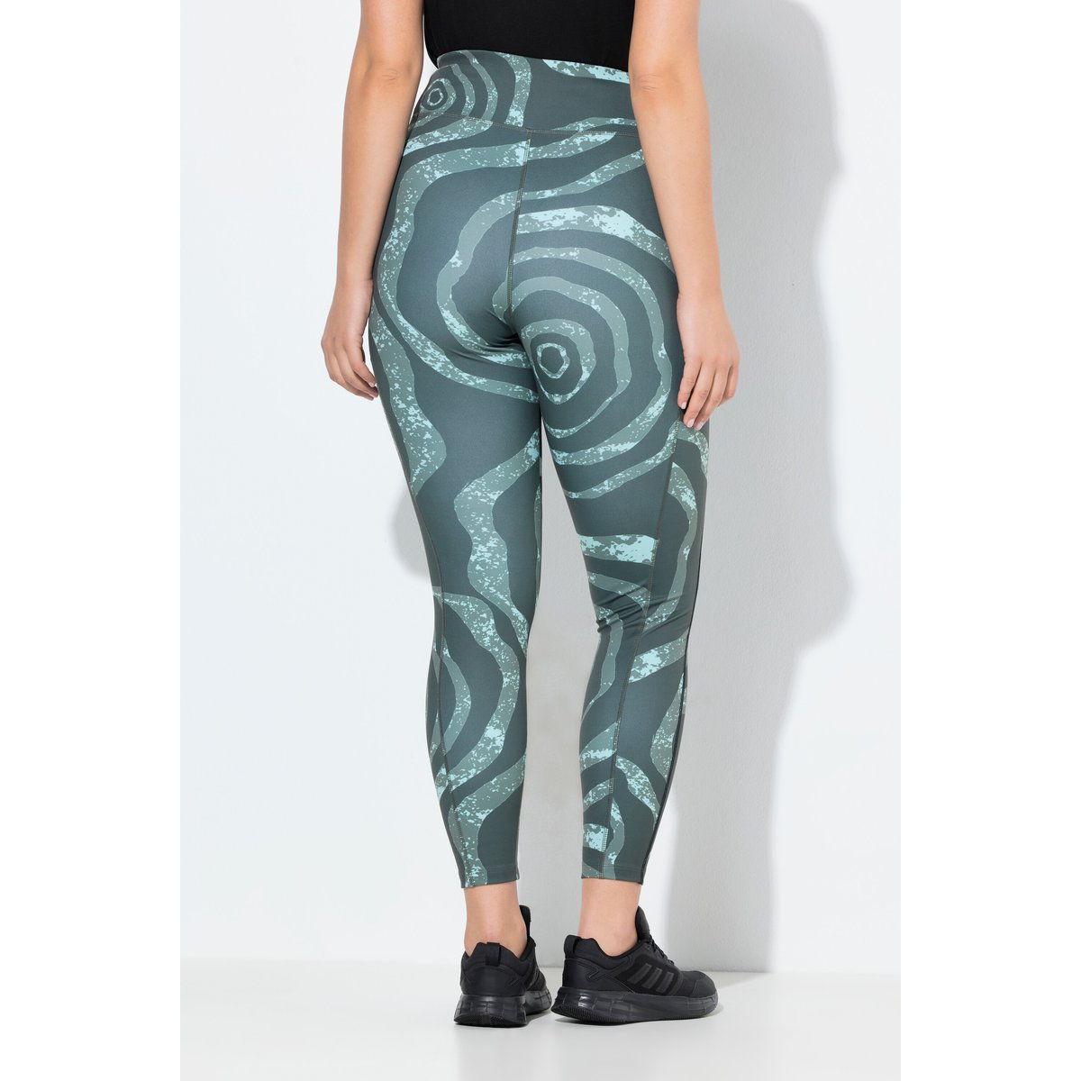 Legging de sport avec poches vert marais, ULLA POPKEN