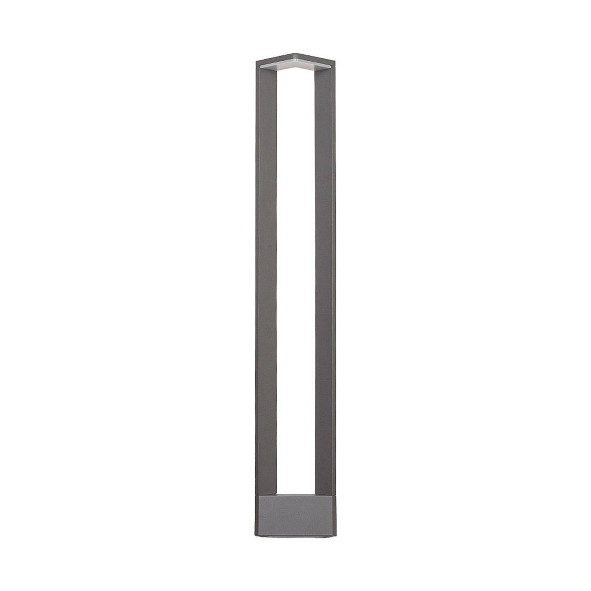 Luminaire extérieur en aluminium moderneLED anthracite, blanc, LUCANDE