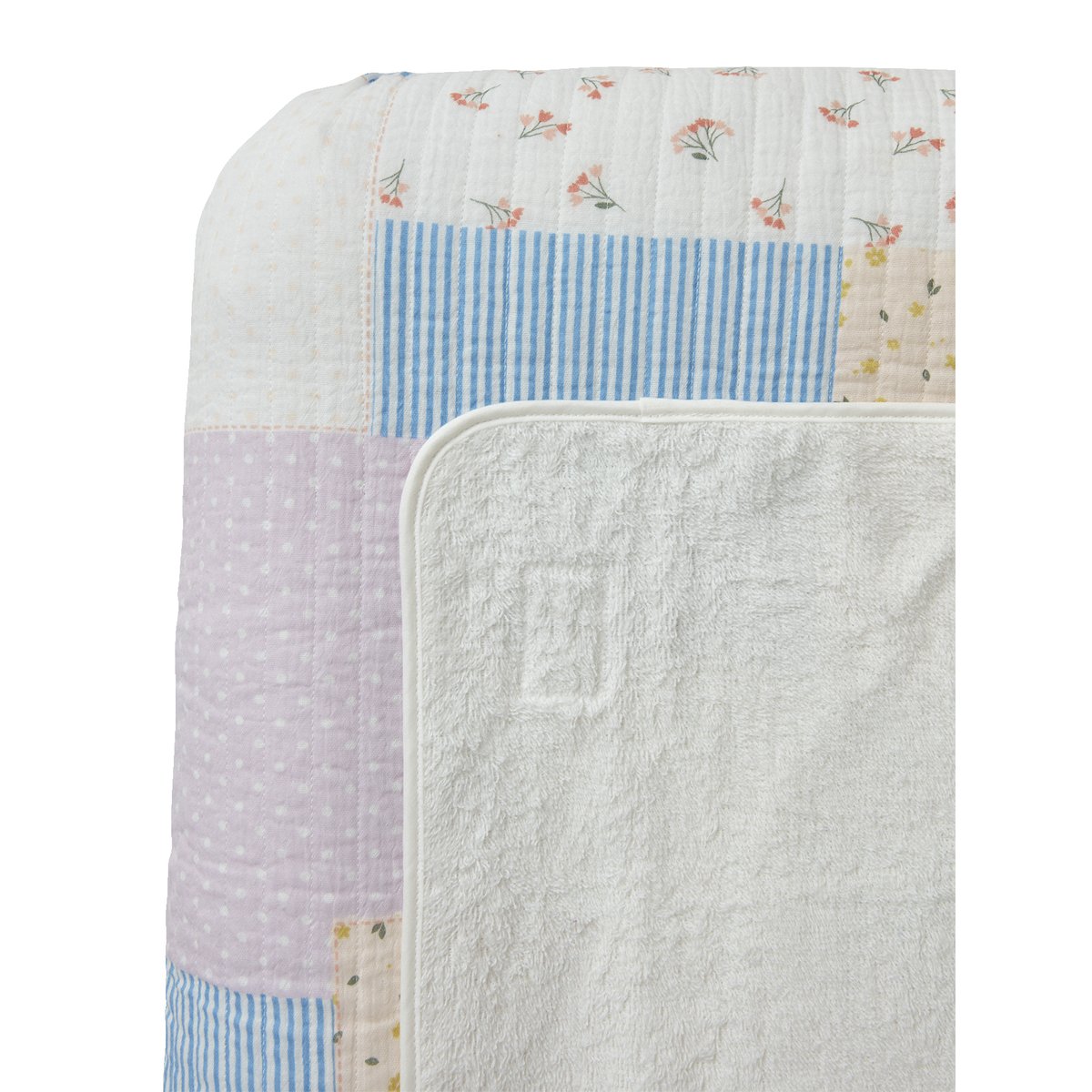 Matelas à langer COTTAGE multicolore, VERTBAUDET