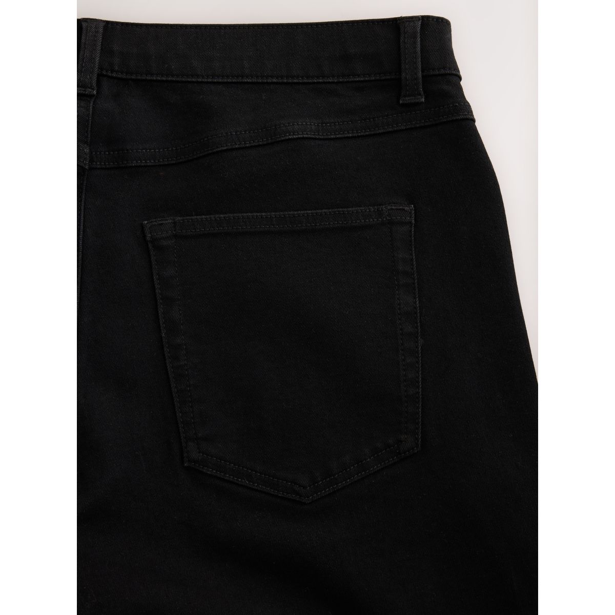 Jean stretch essentiel noir, NEXT