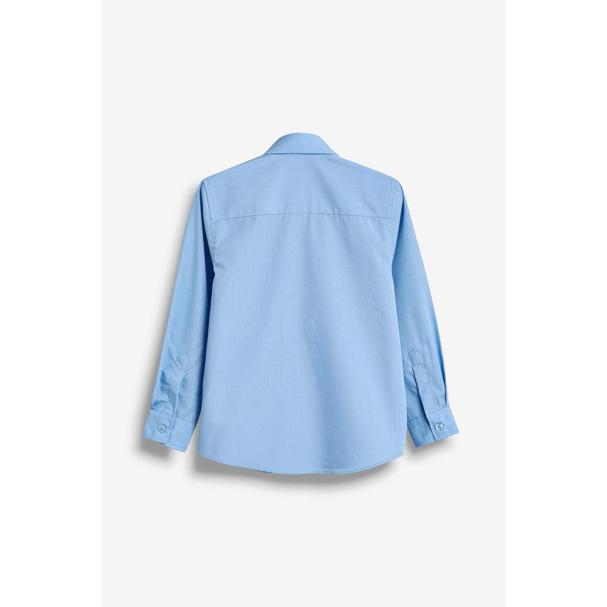Chemise d'école à manches longues, lot de 2 bleu, NEXT