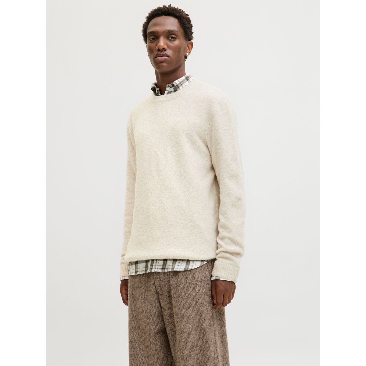 Pull En Maille silver lining, JACK & JONES