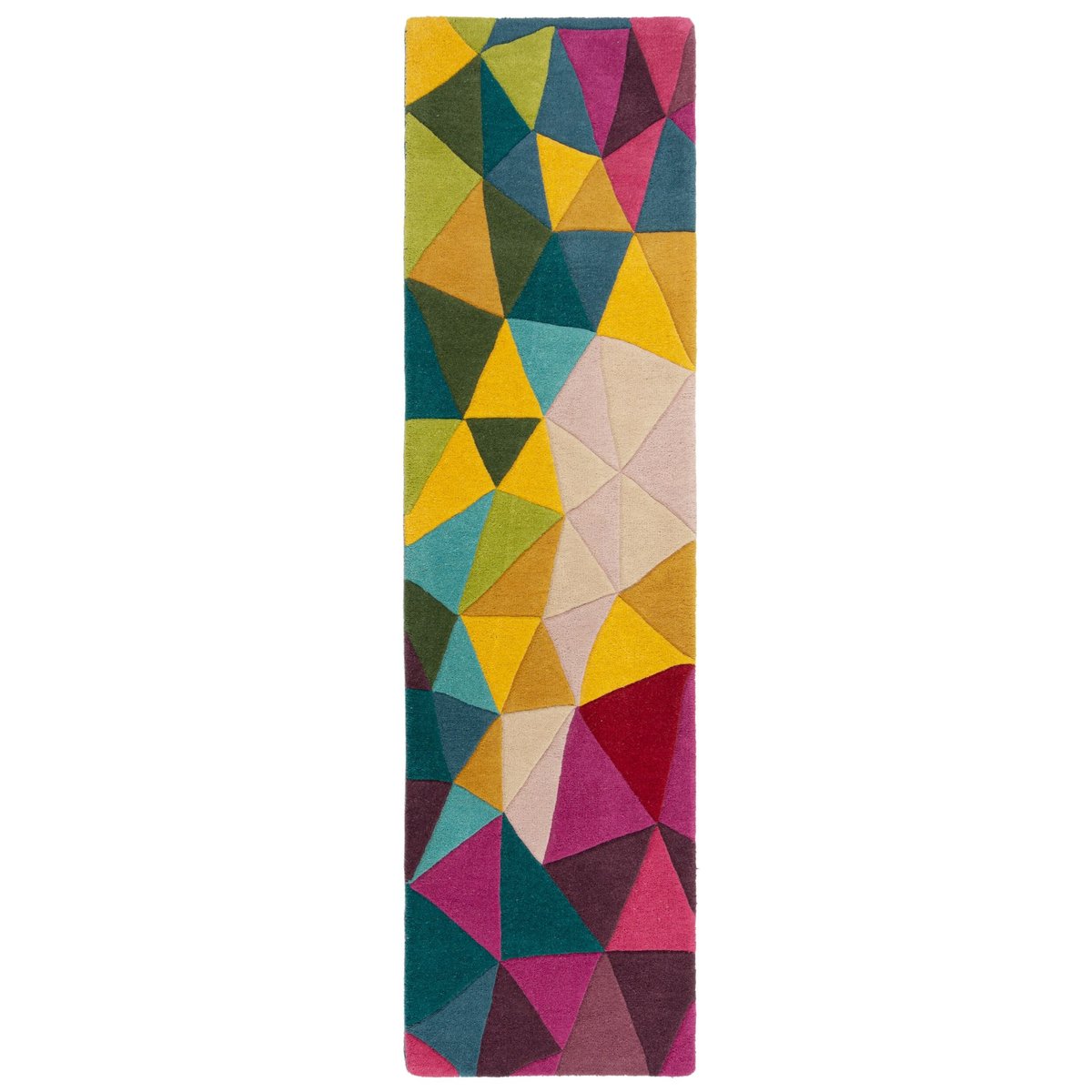 Tapis en laine de couloir FALMOUTH multicolore, FLAIR RUGS