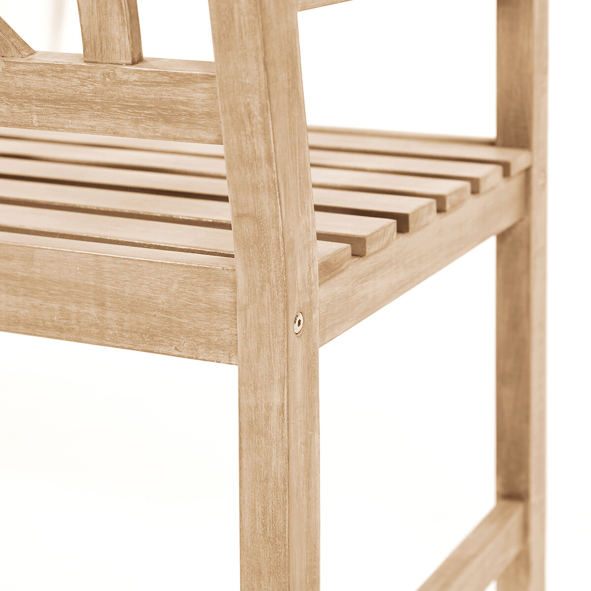 Cambridge 3 Seat Light Teak Wooden Bench light teak wood, SO'HOME