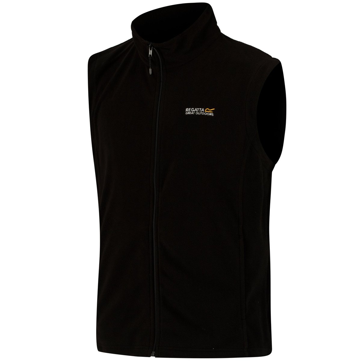 Veste polaire sans manches TOBIAS noir / noir, REGATTA