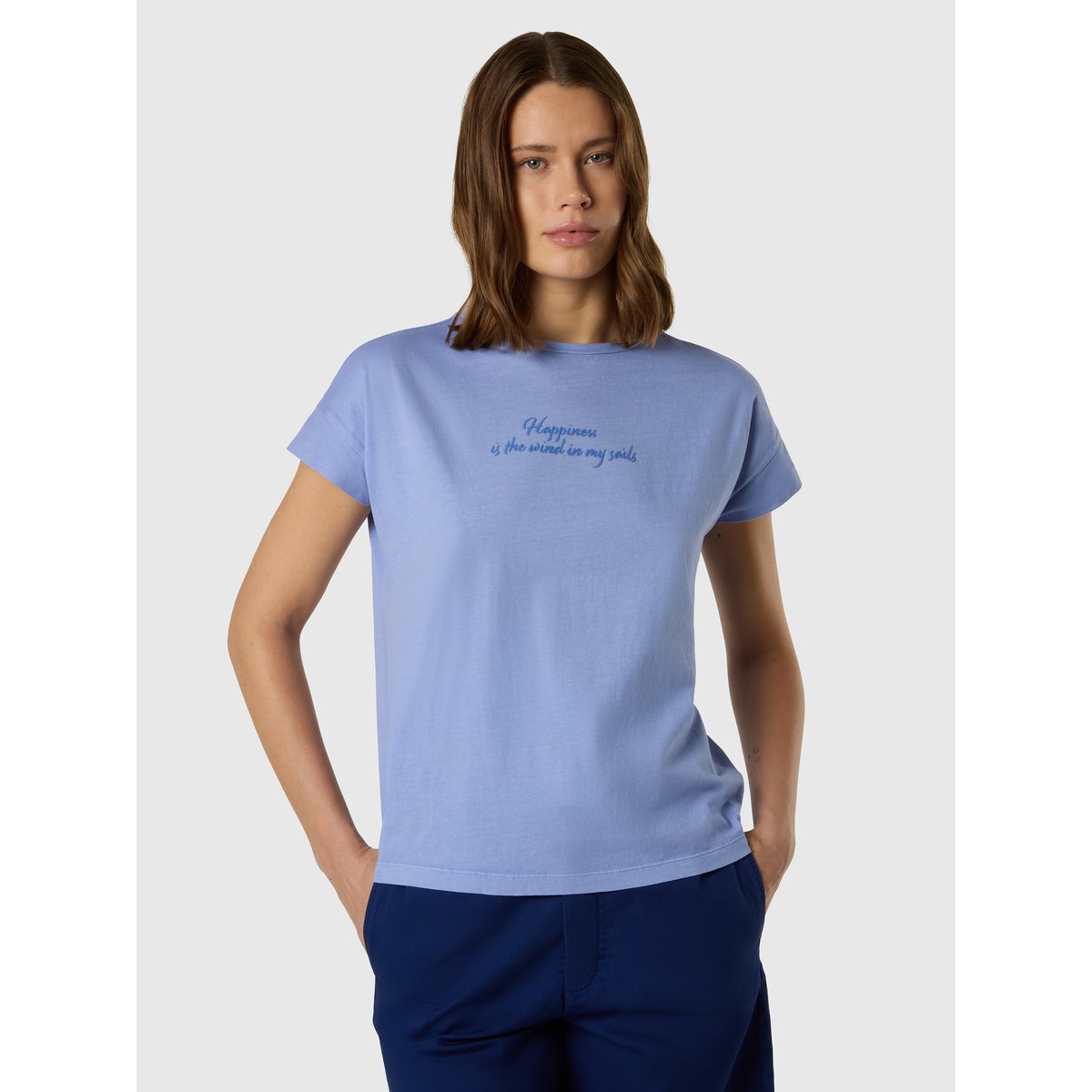 T-shirt avec slogan imprimé grapemist, NORTH SAILS