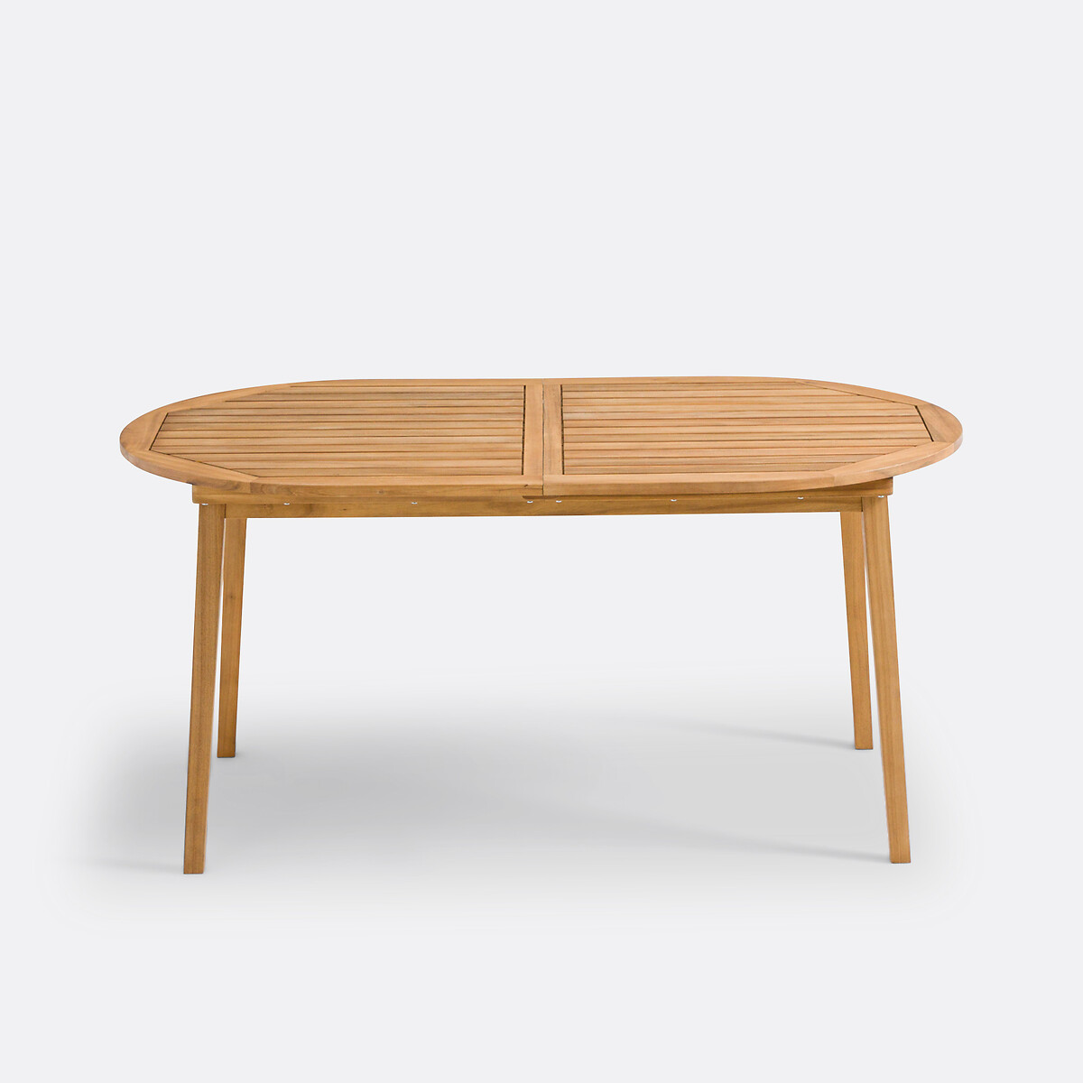 Table de jardin en acacia, 8 couverts, Nouska acacia, LA REDOUTE INTERIEURS
