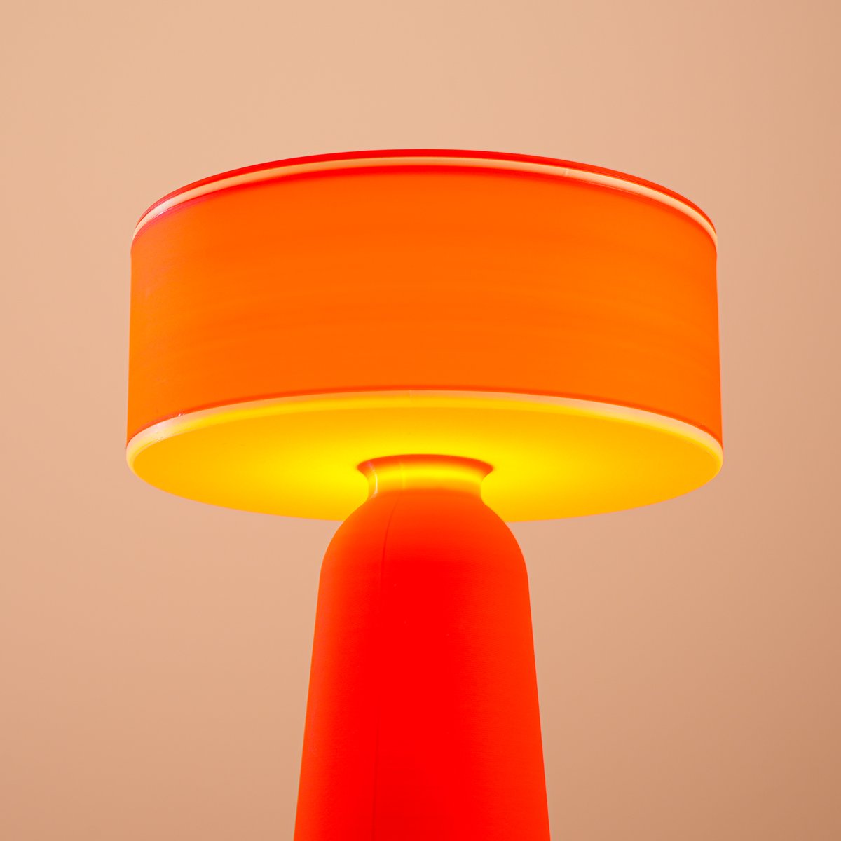 Lampe de bureau Plastique Rouge G9 1 Axo rouge, EDEN