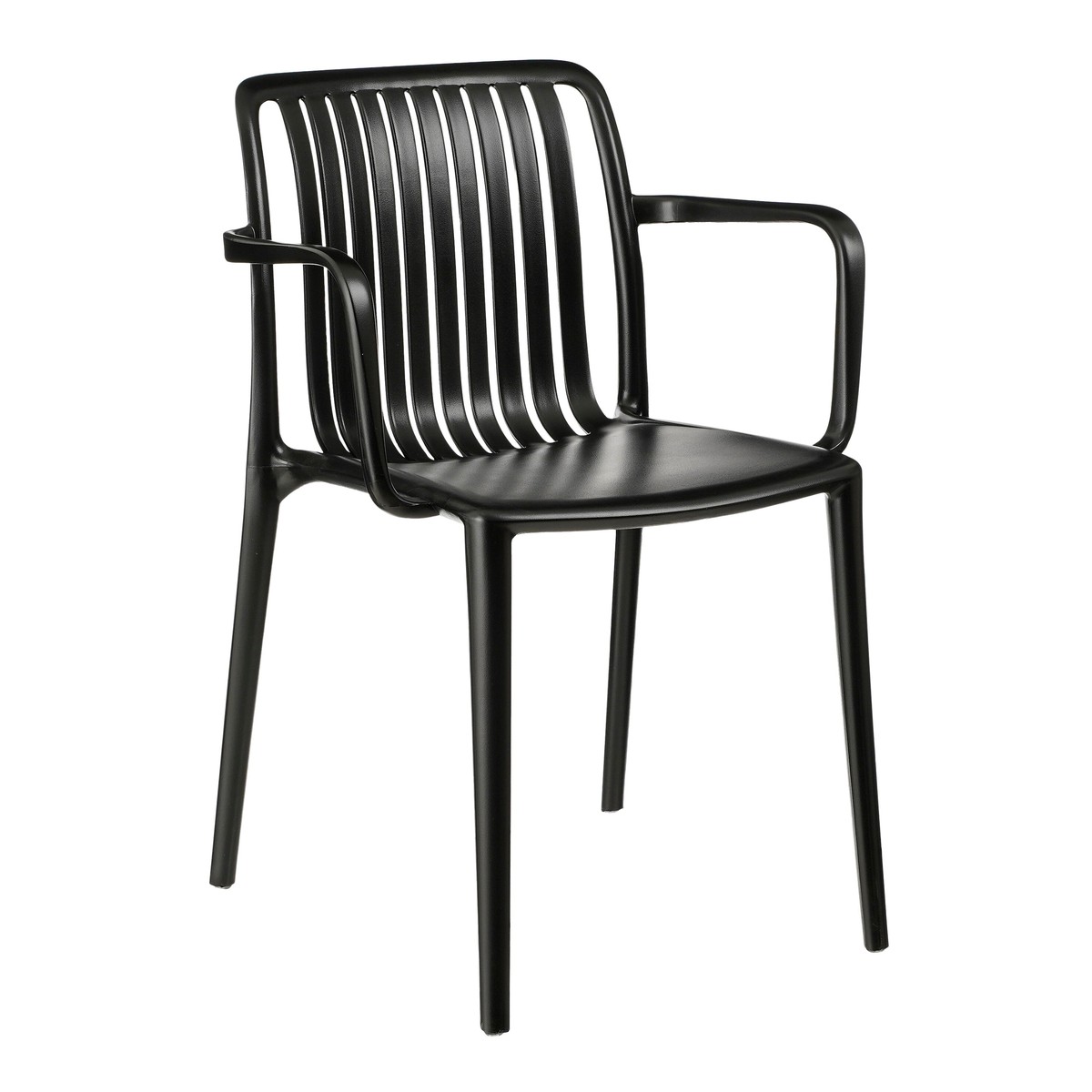 Chaise de jardin PALOMA noir, MICA DECORATIONS
