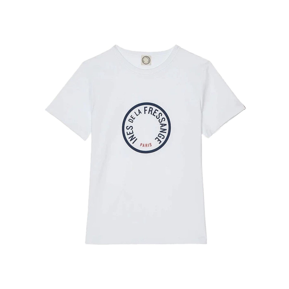 Tee shirt oscar blanc, INES DE LA FRESSANGE PARIS