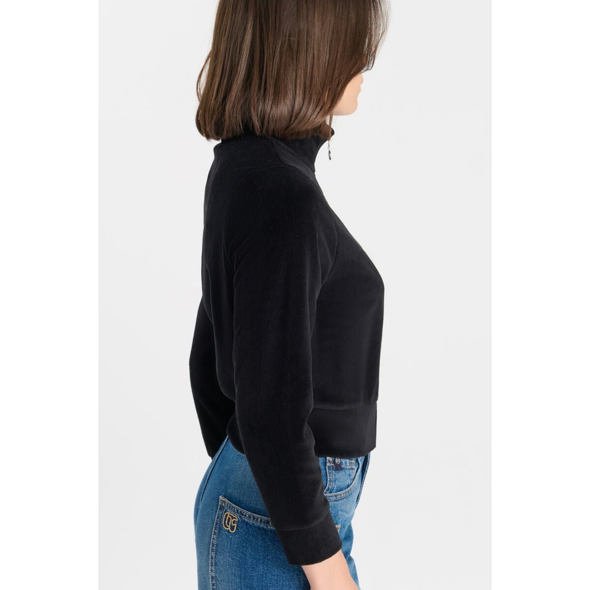 Sweat-Shirt MENDYGI black, LE TEMPS DES CERISES