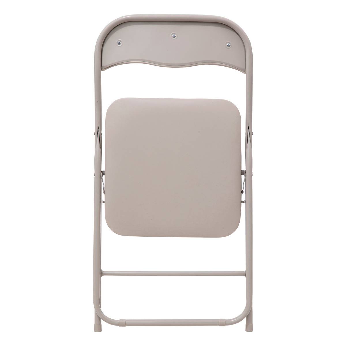 Chaise pliante en PVC beige, 5FIVE SIMPLY SMART