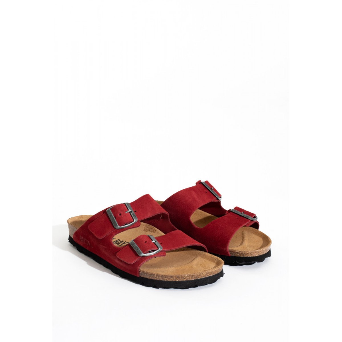 Sandales en cuir ATLAS camel, BAYTON