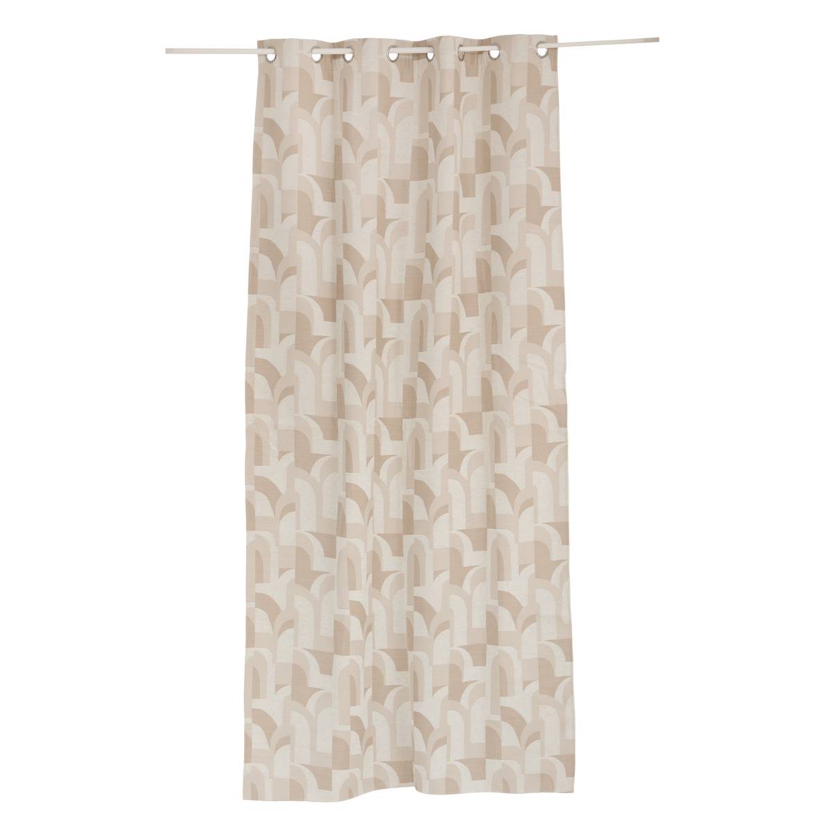 Rideau MARLIA beige lin, ATMOSPHERA