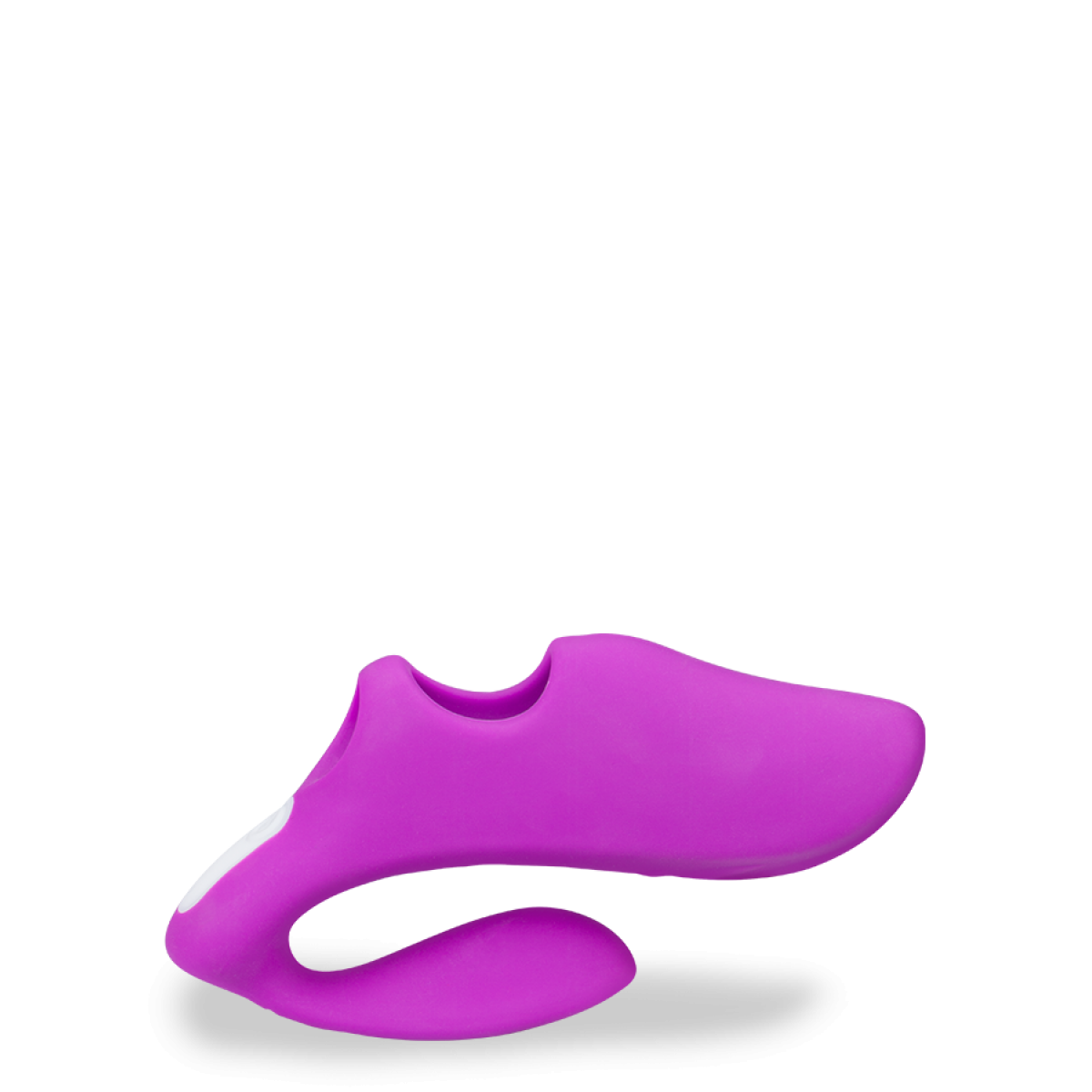 Doigt vibrant télécommandé double stimulation Ginger violet, LOVE AND VIBES