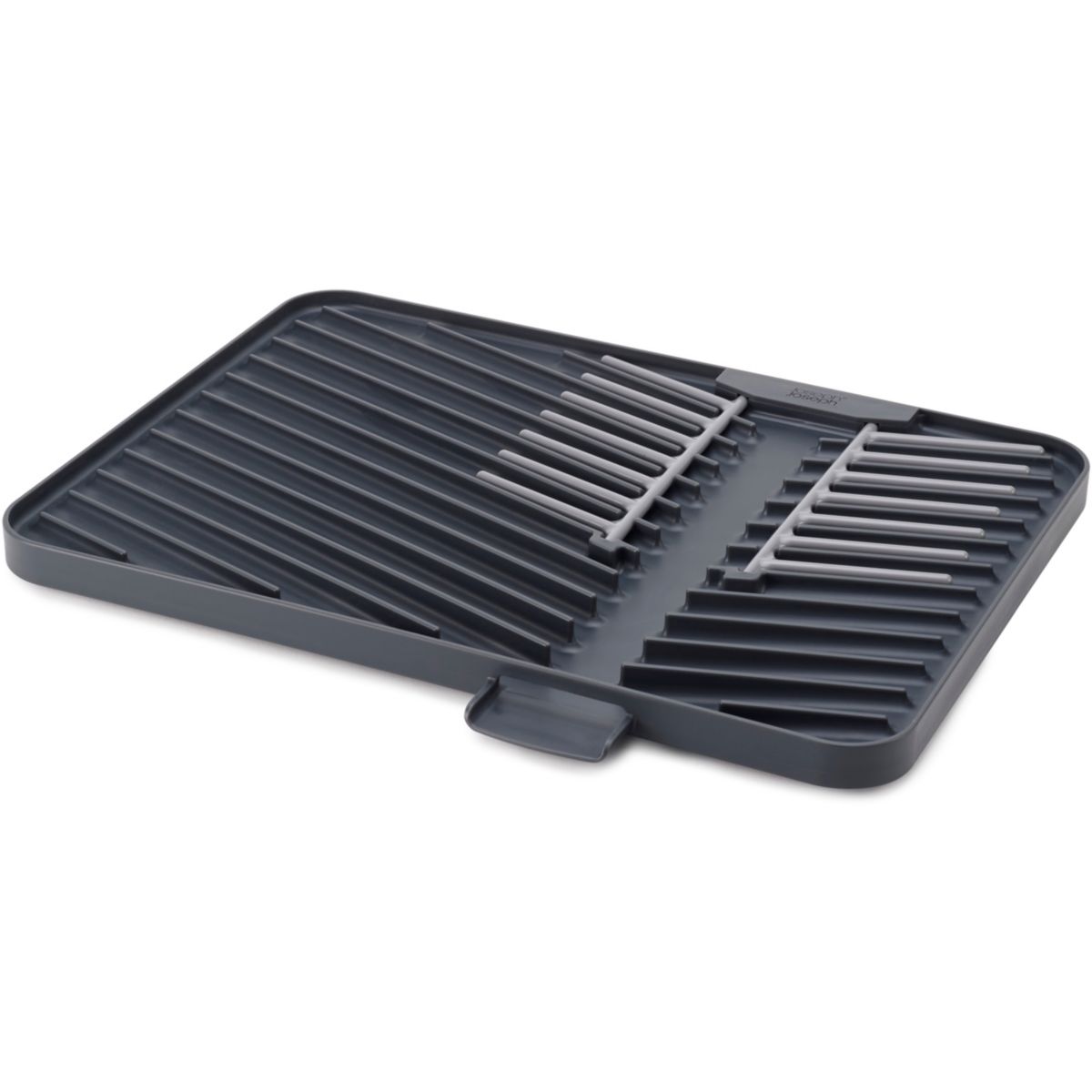 Egouttoir PLANCHE D'EGOUTTAGE FLIP UP AJUSTABLE gris, JOSEPH JOSEPH