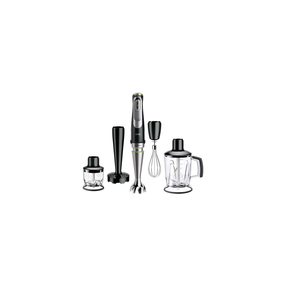 Mixeur Multi Quick 9 MQ9147X couleur unique, BRAUN