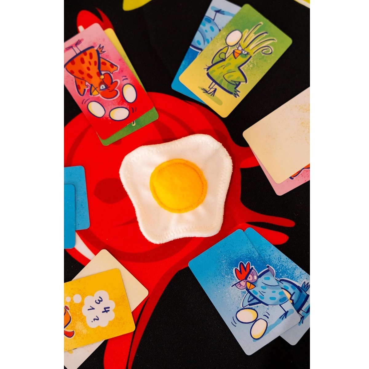 Oeuf Pour Oeuf orange, GIGAMIC