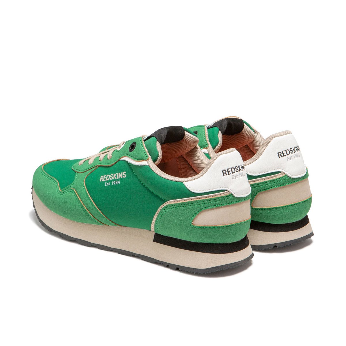 FIDJI VERT+BEIGE vert+beige, REDSKINS