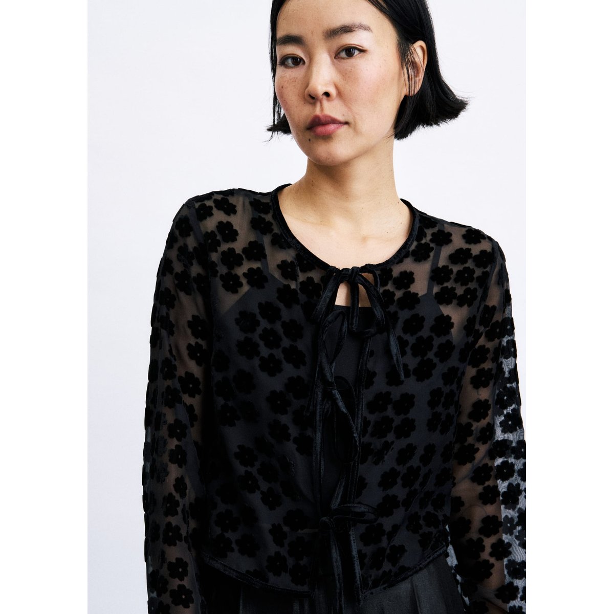 Top Keer KEER noir, FRNCH