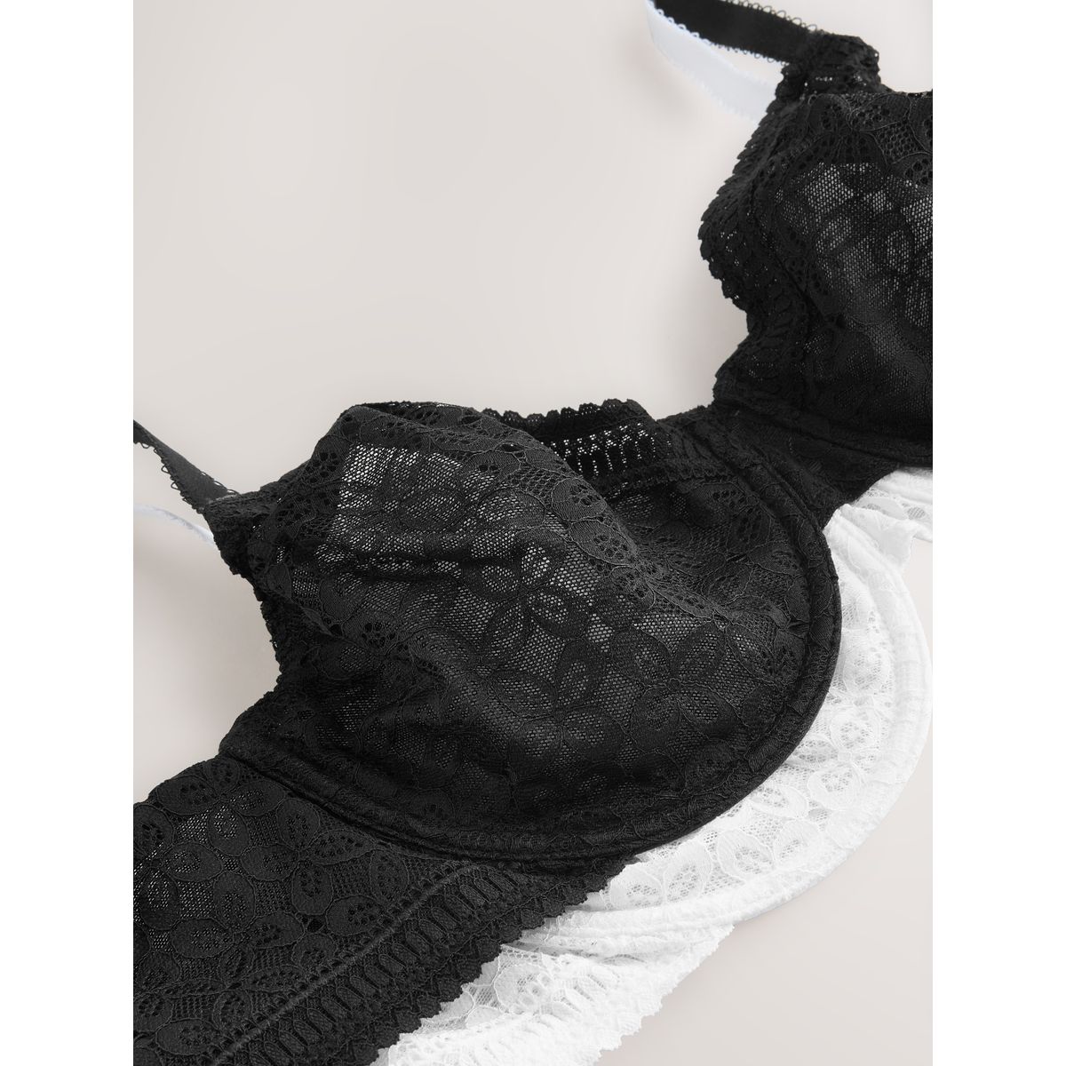 Soutiens-gorge minimiseur dd+, lot de 2 noir/blanc, NEXT