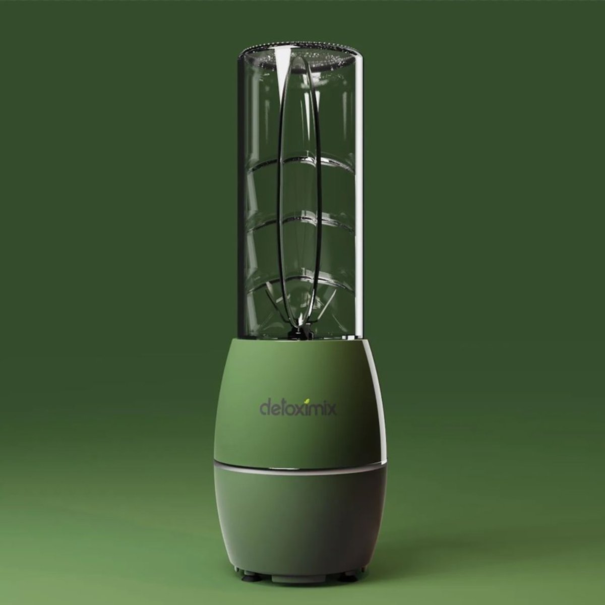 Mini Blender Neo Vert Amande vert, DETOXIMIX