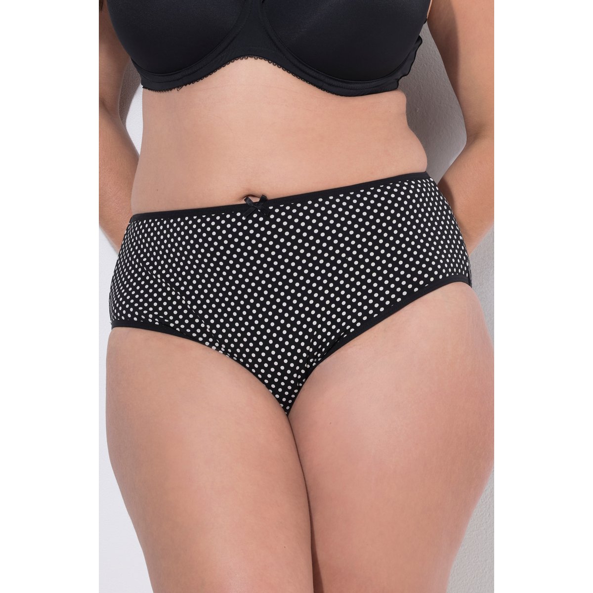Lot de 5 culottes midi noir, ULLA POPKEN