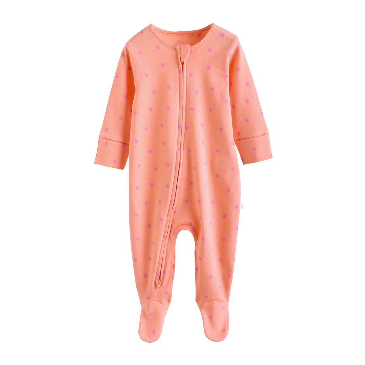 Dors-bien à zip double sens bébé, lot de 5 violet/orange, NEXT