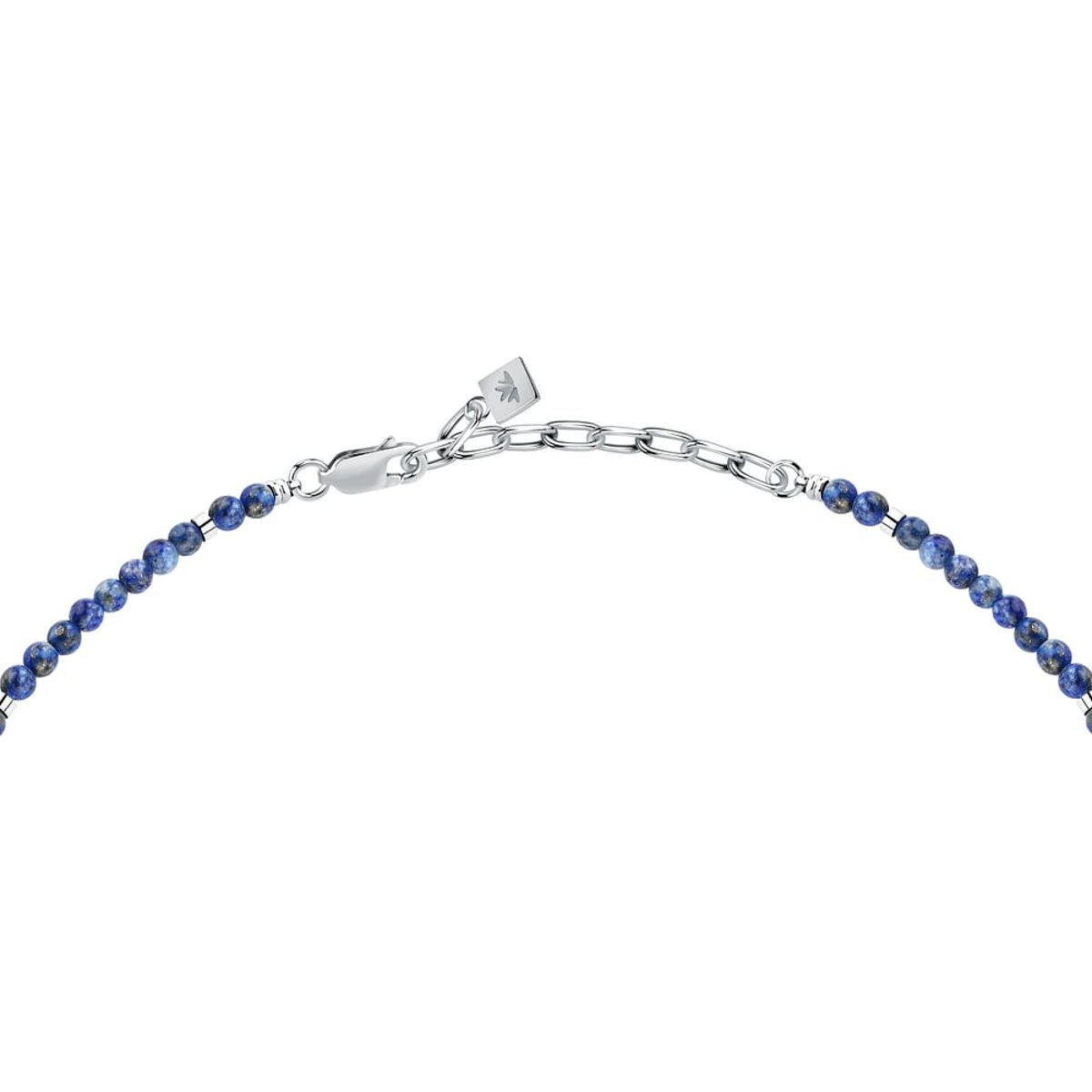 Colliers en Lapis Lazuli/lapis Lazuli/steel et Lapis Lazuli acier inoxydable, MORELLATO
